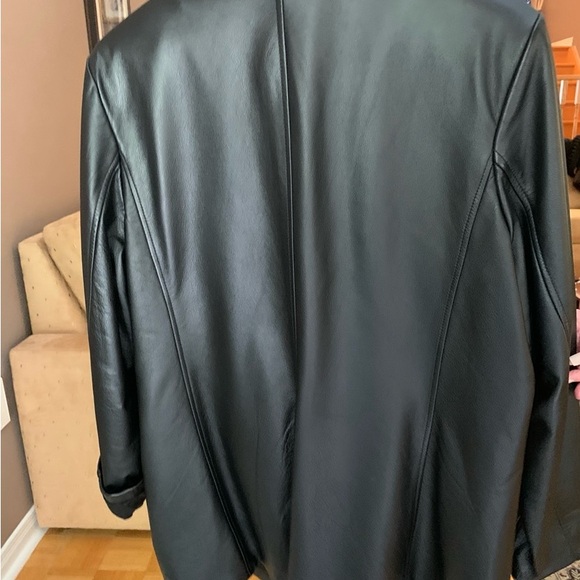 DANIER LADIES LEATHER JACKET - Picture 3 of 6